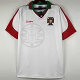 1996-1997 Portugal Away Retro Soccer Jersey