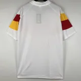 1990-1991 Roma Away Retro Soccer Jersey