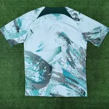2023 Portugal Grey Green Training Shirts