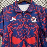 2023-24 Cruz Azul Red Special Edition Fans Soccer Jersey