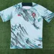 2023 Portugal Grey Green Training Shirts