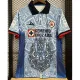 2023-24 Cruz Azul Grey Blue Special Edition Fans Soccer Jersey