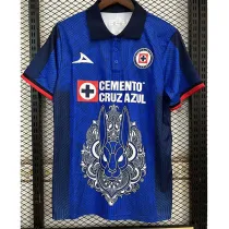 2023-24 Cruz Azul Blue Special Edition Fans Soccer Jersey