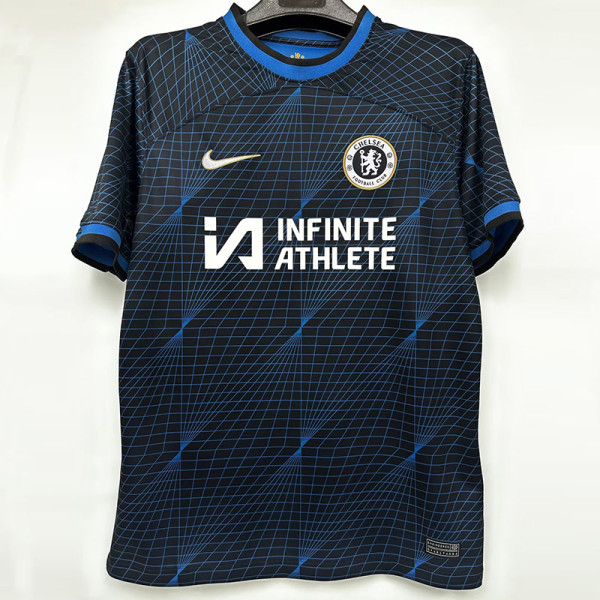 2023-24 CHE Away Fans Soccer Jersey (胸前带广告)