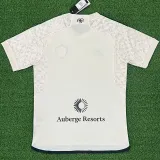 2023-24 Roma Away Fans Soccer Jersey (Print RI..SE.+Au..Res.. )(胸前圆圈/背下广告)