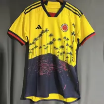 2023-24 Colombia Yellow Special Edition Fans Soccer Jersey