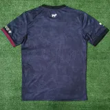 2023 Portugal Black Grey Special Edition Fans Soccer Jersey