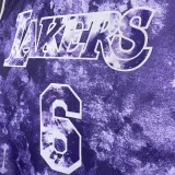 2022-23 LAKERS JAMES #6 Purple Top Quality Hot Pressing NBA Jersey (荣耀版)