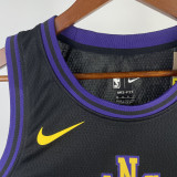 2023-24 LAKERS HACHIMURA #28 Black City Edition Top Quality Hot Pressing NBA Jersey