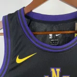 2023-24 LAKERS HACHIMURA #28 Black City Edition Top Quality Hot Pressing NBA Jersey