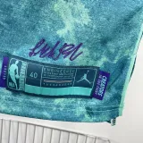 2022-23 HORNETS PALL #6 Green Top Quality Hot Pressing NBA Jersey（V领）荣耀版