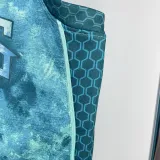 2022-23 HORNETS PALL #6 Green Top Quality Hot Pressing NBA Jersey（V领）荣耀版