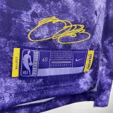 2022-23 LAKERS JAMES #6 Purple Top Quality Hot Pressing NBA Jersey (荣耀版)