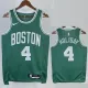 2022-23 CELTICS HOLIDAY #4 Green Top Quality Hot Pressing NBA Jersey