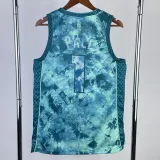 2022-23 HORNETS PALL #6 Green Top Quality Hot Pressing NBA Jersey（V领）荣耀版