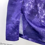 2022-23 LAKERS JAMES #6 Purple Top Quality Hot Pressing NBA Jersey (荣耀版)