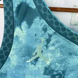 2022-23 HORNETS PALL #6 Green Top Quality Hot Pressing NBA Jersey（V领）荣耀版