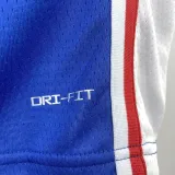 2022-23 76ERS OUBRE JR. #9 Blue Top Quality Hot Pressing NBA Jersey (V领）