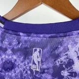 2022-23 LAKERS JAMES #6 Purple Top Quality Hot Pressing NBA Jersey (荣耀版)