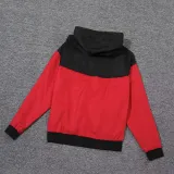 2023-24 ACM Red Black Windbreaker (High Quality)球员