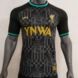 2023-24 LIV Black Grey Joint Edition Training Shirts