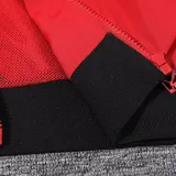 2023-24 ACM Red Black Windbreaker (High Quality)球员