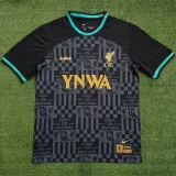 2023-24 LIV Black Grey Joint Edition Training Shirts