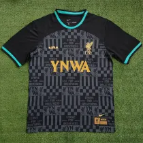 2023-24 LIV Black Grey Joint Edition Training Shirts