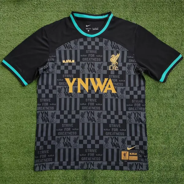 2023-24 LIV Black Grey Joint Edition Training Shirts