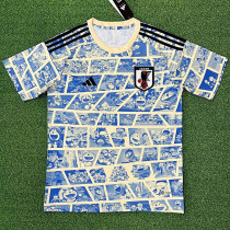 2023-24 Japan Anime Edition Fans Soccer Jersey (哆啦A梦)