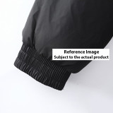 2023-24 Spain Black Hooded Cotton Coat Red Edge (红色边) 棉衣
