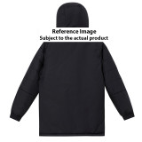 2023-24 Spain Black Hooded Cotton Coat Red Edge (红色边) 棉衣