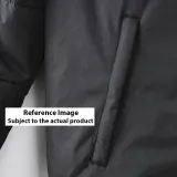 2023-24 Bayern Black Hooded Cotton Coat Red Edge (红色边) 棉衣
