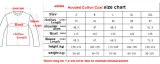 2023-24 Man Utd White Hooded Cotton Coat Red Edge (红色边) 棉衣