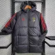 2023-24 Benfica Black Hooded Cotton Coat Red Edge (红色边) 棉衣