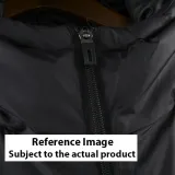 2023-24 ARS Black Hooded Cotton Coat Red Edge (红色边) 棉衣