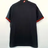 2023-24 Roma Third Fans Soccer Jersey (Print RI..SE. )(圆圈广告)