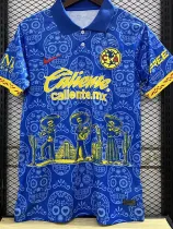 2023-24 Club America Blue Special Edition Polo Short Sleeve