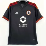 2023-24 Roma Third Fans Soccer Jersey (Print RI..SE. )(圆圈广告)