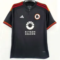 2023-24 Roma Third Fans Soccer Jersey (Print RI..SE. )(圆圈广告)