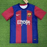 2023-24 BAR Limited Edition Home Fans Soccer Jersey ('Estopa'广告)