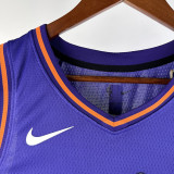 2023-24 SUNS BEAL #3 Purple City Edition Top Quality Hot Pressing NBA Jersey