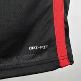 2023-24 BULLS ROSE #1 Black City Edition Top Quality Hot Pressing NBA Jersey