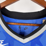 2023-24 Magic McGRADY #1 Dark Blue Top Quality Hot Pressing NBA Jersey (Retro Logo)(V领)