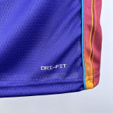 2023-24 SUNS BOOKER #1 Purple City Edition Top Quality Hot Pressing NBA Jersey
