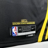 2023-24 WARRIORS THOMPSON #11 Black City Edition Top Quality Hot Pressing NBA Jersey (V领)