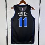 2023-24 Dallas Mavericks IRVING #11 Black City Edition Top Quality Hot Pressing NBA Jersey(V领)