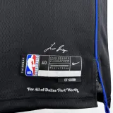 2023-24 Dallas Mavericks DONCIC #77 Black City Edition Top Quality Hot Pressing NBA Jersey(V领)