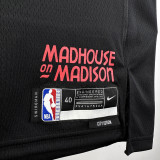 2023-24 BULLS JORDAN #23 Black City Edition Top Quality Hot Pressing NBA Jersey