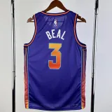 2023-24 SUNS BEAL #3 Purple City Edition Top Quality Hot Pressing NBA Jersey